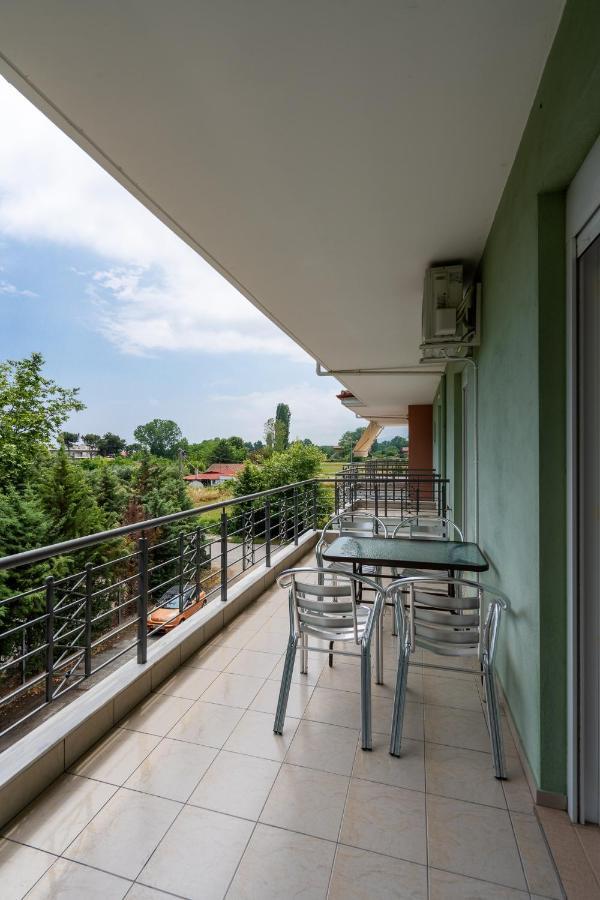 Leptokaria Apartments Exterior foto